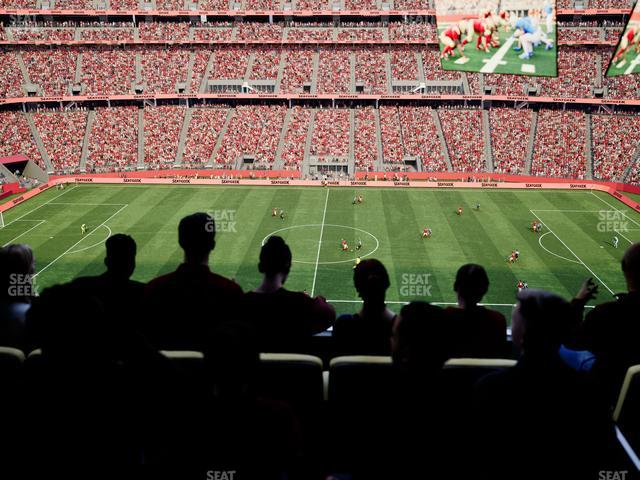 Levi's Stadium - Section Tower Suite 618 Seat View Levi's Stadium - Section Tower Suite 618 Seat View