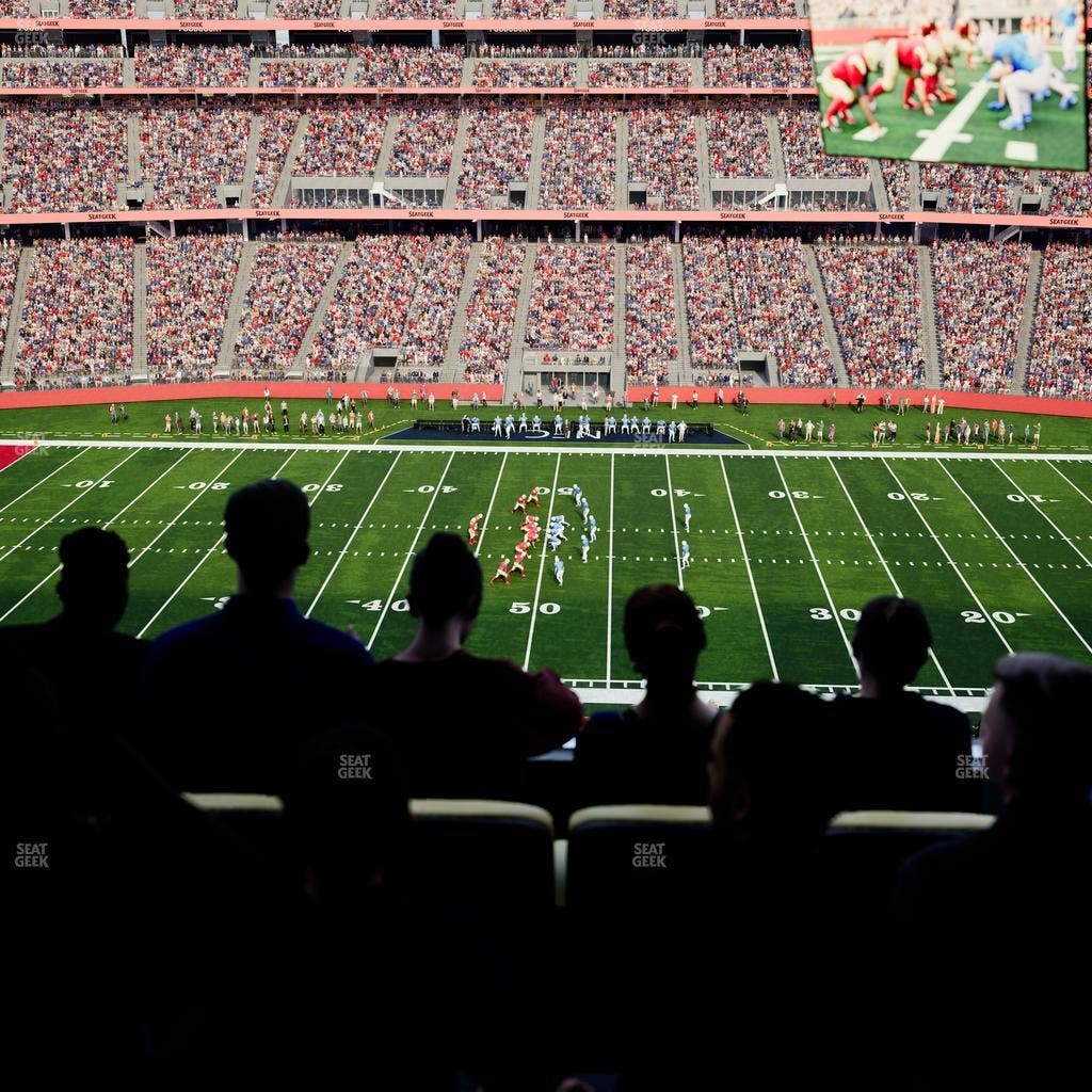 Levi's Stadium - Section Tower Suite 618 Seat View