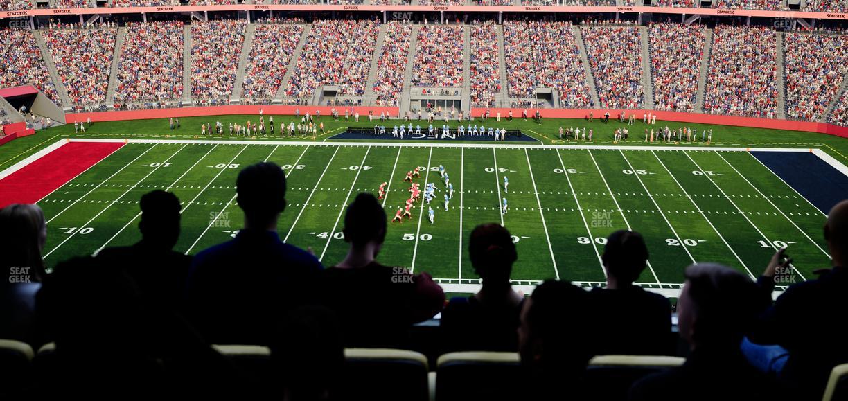 Levi's Stadium - Section Tower Suite 618 Seat View