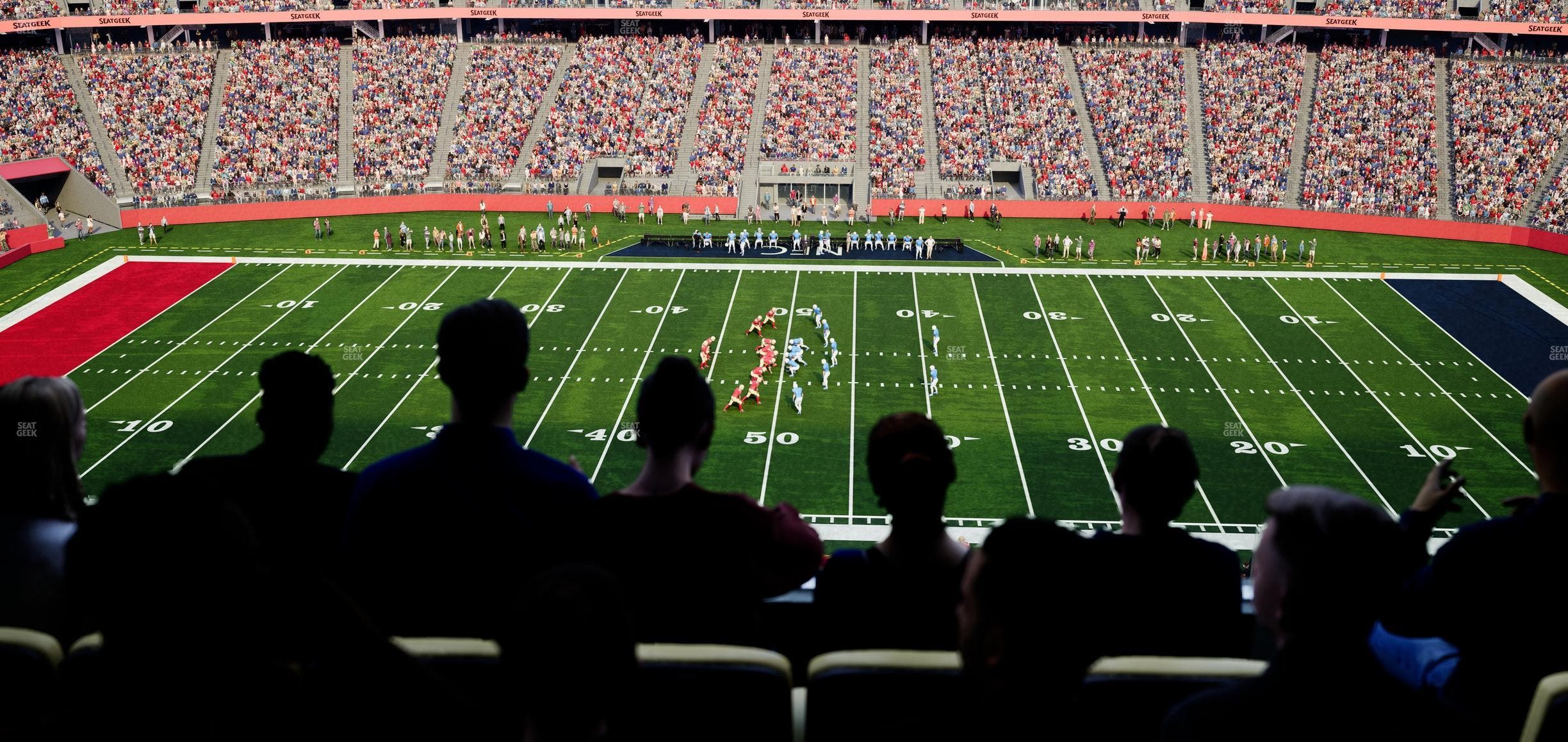 Levi's Stadium - Section Tower Suite 618 Seat View