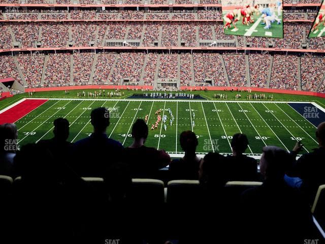 Levi's Stadium - Section Tower Suite 618 Seat View
