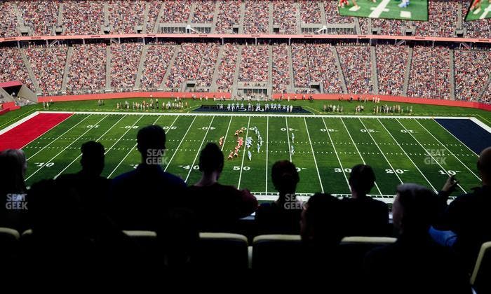 Levi's Stadium - Section Tower Suite 618 Seat View