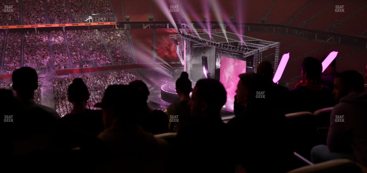 Levi's Stadium - Section Tower Suite 618 Seat View
