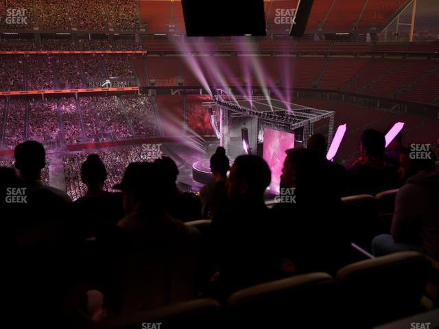 Levi's Stadium - Section Tower Suite 618 Seat View Levi's Stadium - Section Tower Suite 618 Seat View