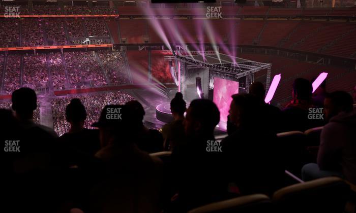 Levi's Stadium - Section Tower Suite 618 Seat View