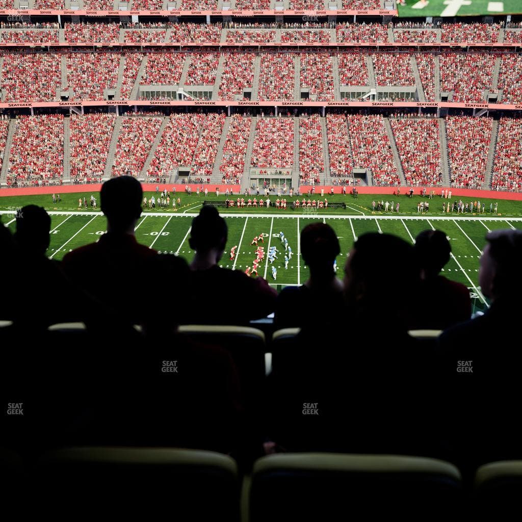 Levi's Stadium - Section Tower Suite 618 Seat View