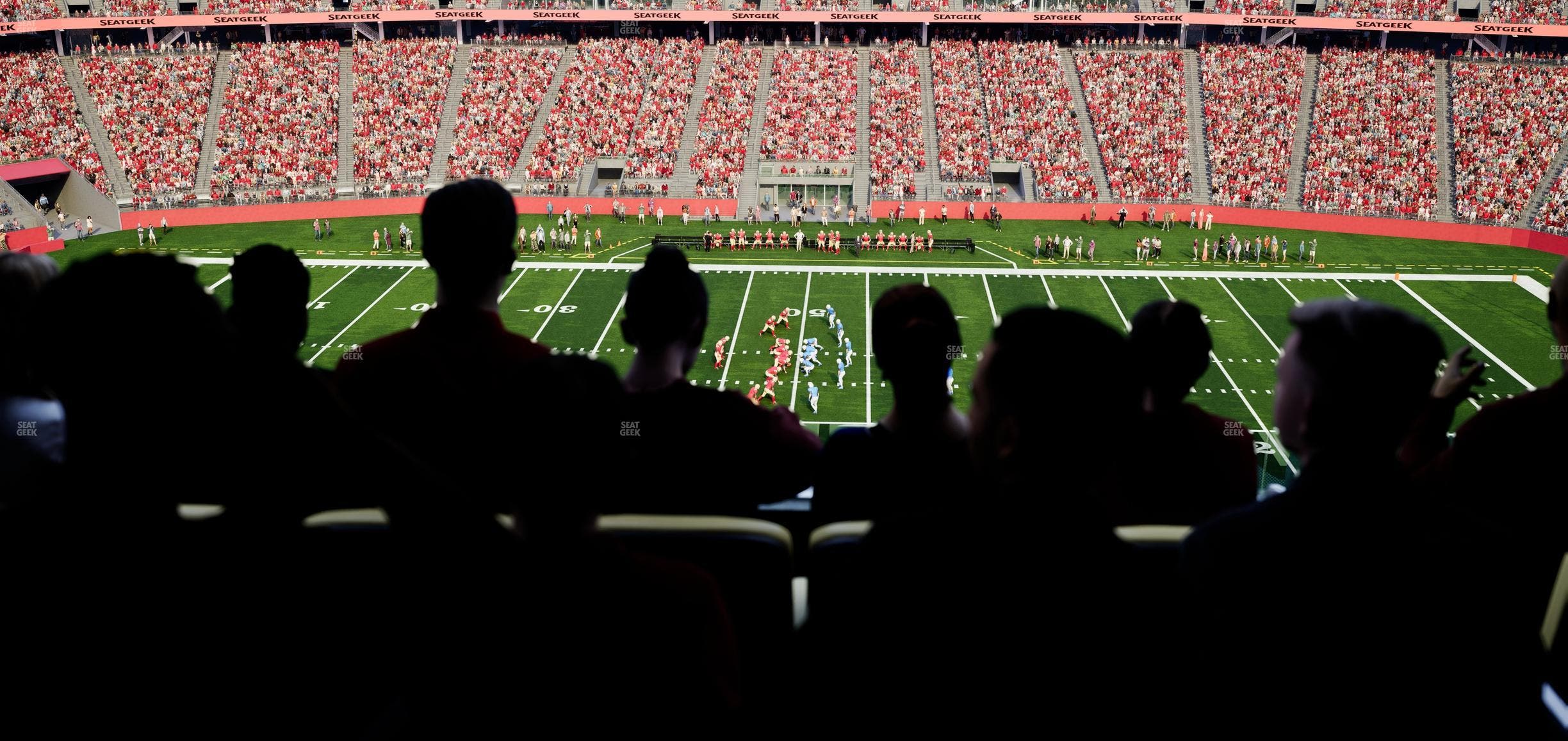 Levi's Stadium - Section Tower Suite 618 Seat View