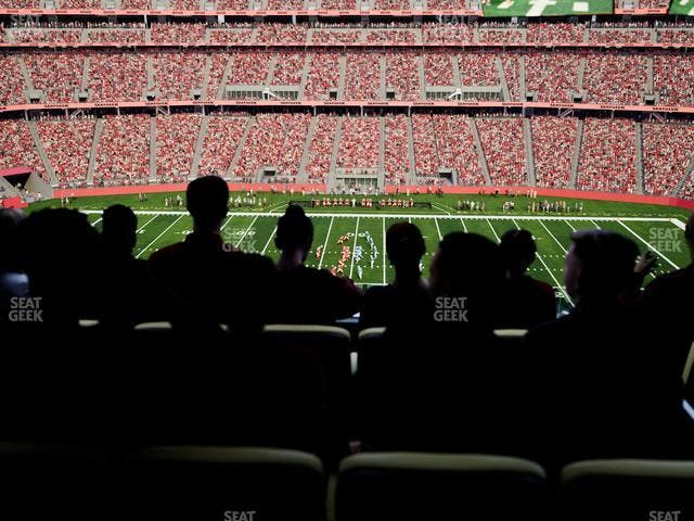 Levi's Stadium - Section Tower Suite 618 Seat View Levi's Stadium - Section Tower Suite 618 Seat View