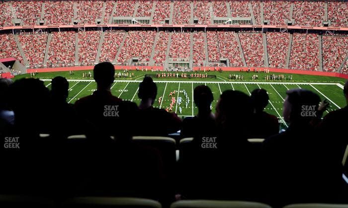 Levi's Stadium - Section Tower Suite 618 Seat View