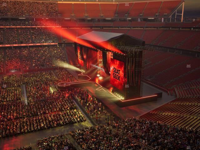 Levi's Stadium - Section Tower Suite 618 Seat View