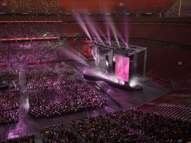 Levi's Stadium - Section Tower Suite 618 Seat View