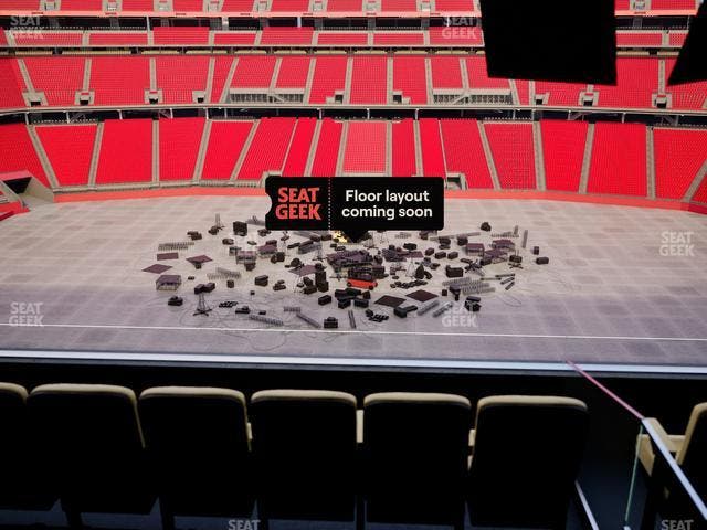 Levi's Stadium - Section Tower Suite 618 Seat View