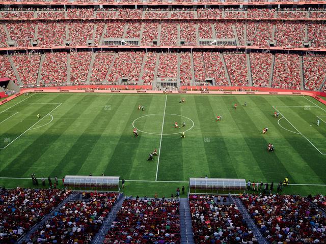Levi's Stadium - Section Tower Suite 618 Seat View