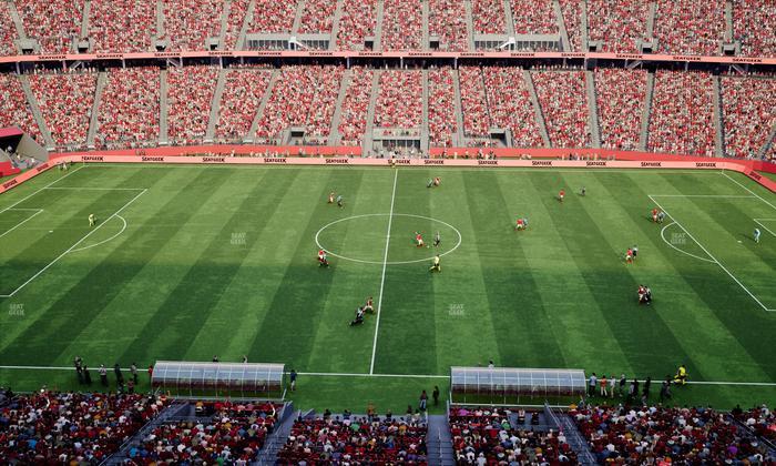 Levi's Stadium - Section Tower Suite 618 Seat View