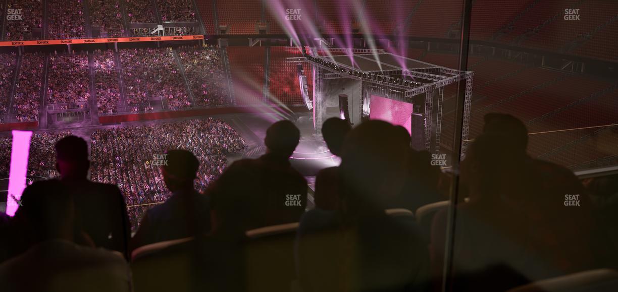 Levi's Stadium - Section Tower Suite 619 Seat View