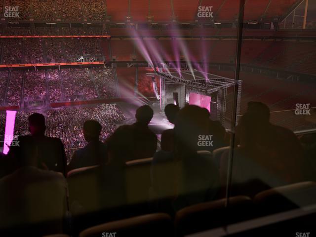 Levi's Stadium - Section Tower Suite 619 Seat View Levi's Stadium - Section Tower Suite 619 Seat View