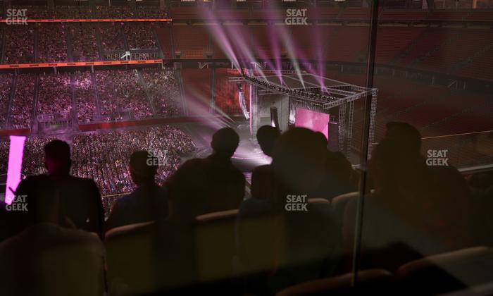 Levi's Stadium - Section Tower Suite 619 Seat View