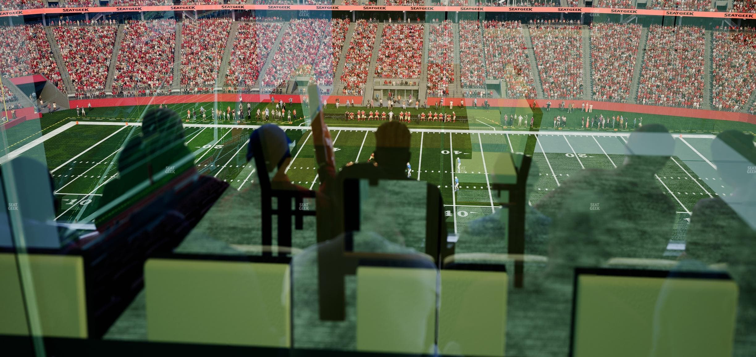 Levi's Stadium - Section Tower Suite 619 Seat View