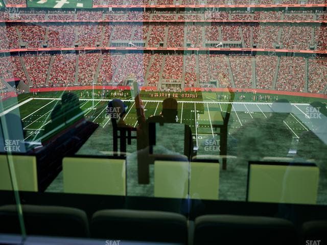 Levi's Stadium - Section Tower Suite 619 Seat View Levi's Stadium - Section Tower Suite 619 Seat View