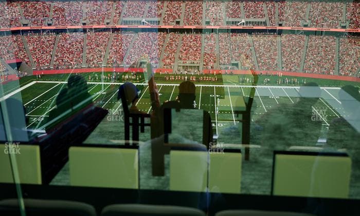 Levi's Stadium - Section Tower Suite 619 Seat View