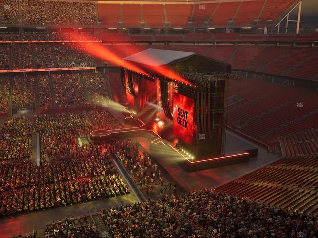 Levi's Stadium - Section Tower Suite 619 Seat View