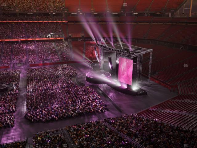 Levi's Stadium - Section Tower Suite 619 Seat View
