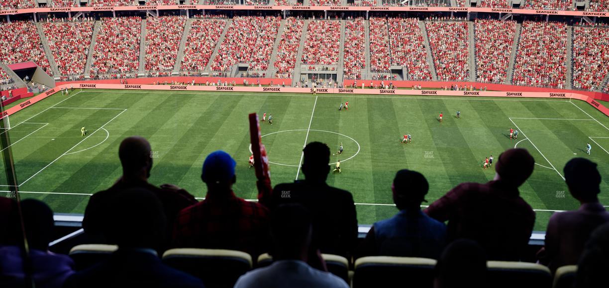 Levi's Stadium - Section Tower Suite 619 Seat View