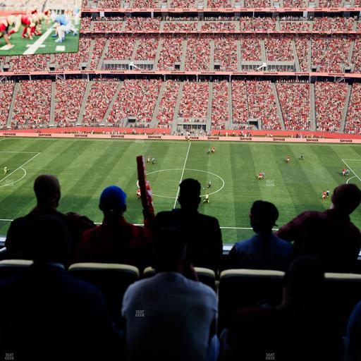 Levi's Stadium - Section Tower Suite 619 Seat View