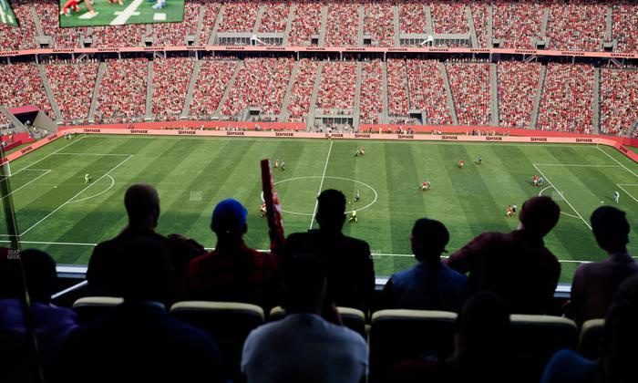 Levi's Stadium - Section Tower Suite 619 Seat View