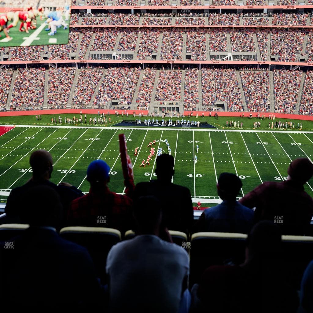 Levi's Stadium - Section Tower Suite 619 Seat View