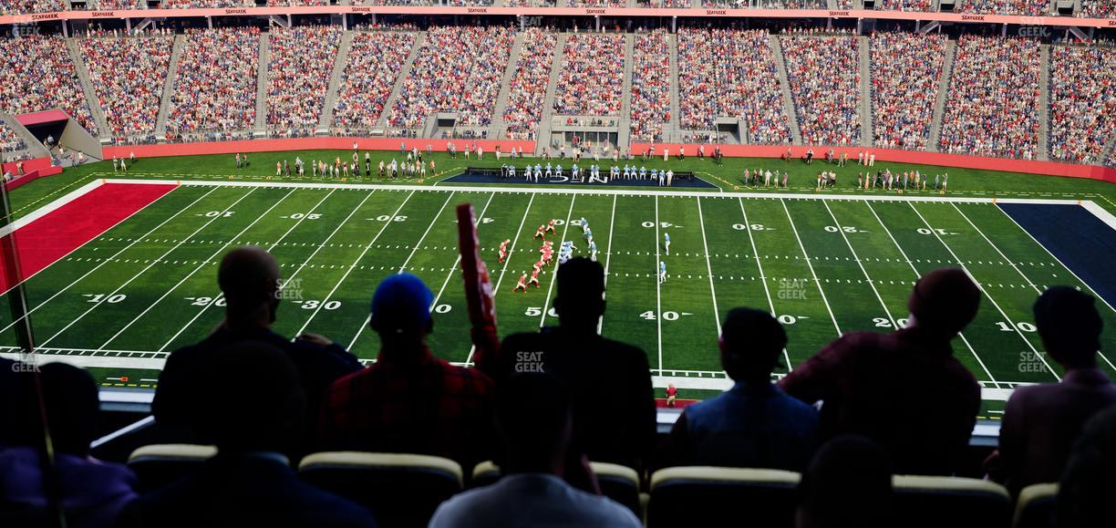 Levi's Stadium - Section Tower Suite 619 Seat View