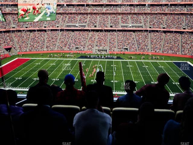 Levi's Stadium - Section Tower Suite 619 Seat View