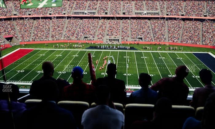 Levi's Stadium - Section Tower Suite 619 Seat View