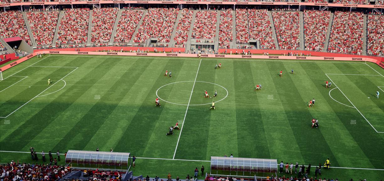 Levi's Stadium - Section Tower Suite 619 Seat View