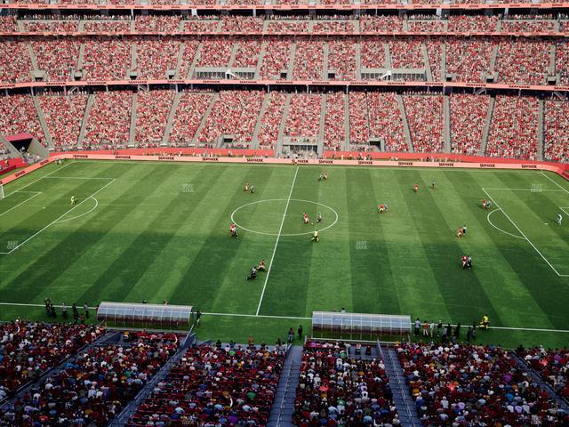 Levi's Stadium - Section Tower Suite 619 Seat View