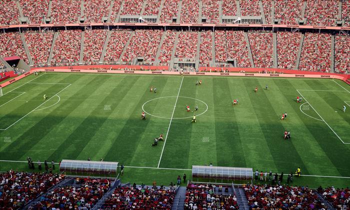 Levi's Stadium - Section Tower Suite 619 Seat View