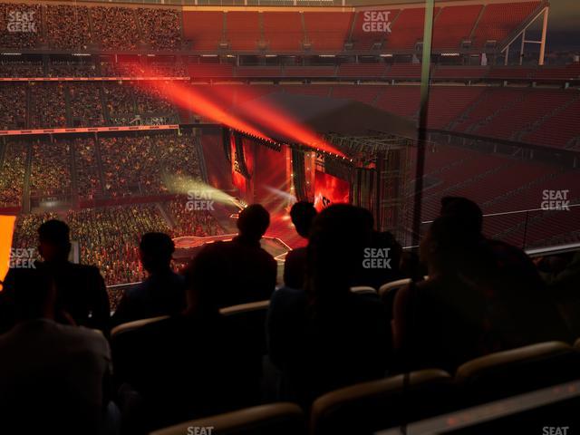 Levi's Stadium - Section Tower Suite 619 Seat View