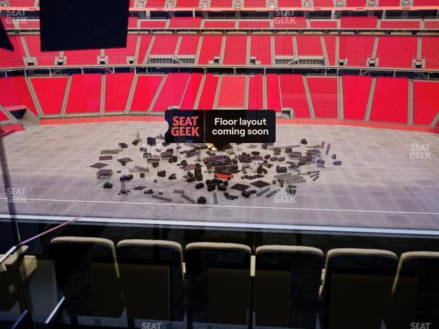 Levi's Stadium - Section Tower Suite 619 Seat View