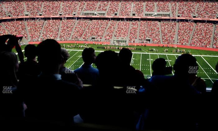 Levi's Stadium - Section Tower Suite 620 Seat View