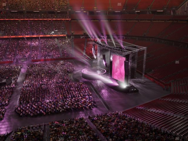 Levi's Stadium - Section Tower Suite 620 Seat View
