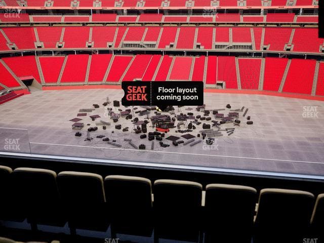 Levi's Stadium - Section Tower Suite 620 Seat View