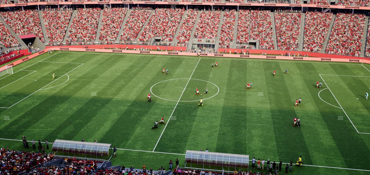 Levi's Stadium - Section Tower Suite 620 Seat View