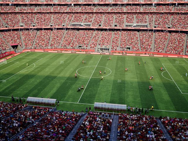 Levi's Stadium - Section Tower Suite 620 Seat View