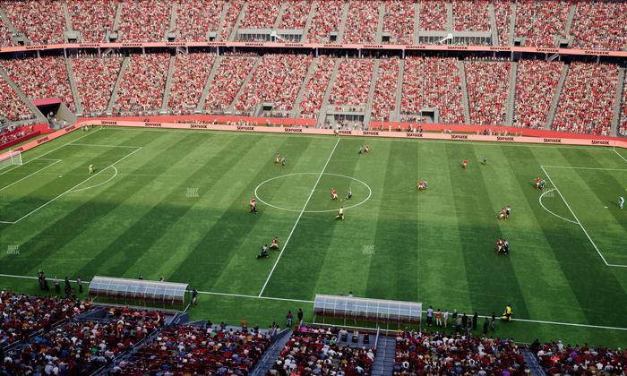 Levi's Stadium - Section Tower Suite 620 Seat View