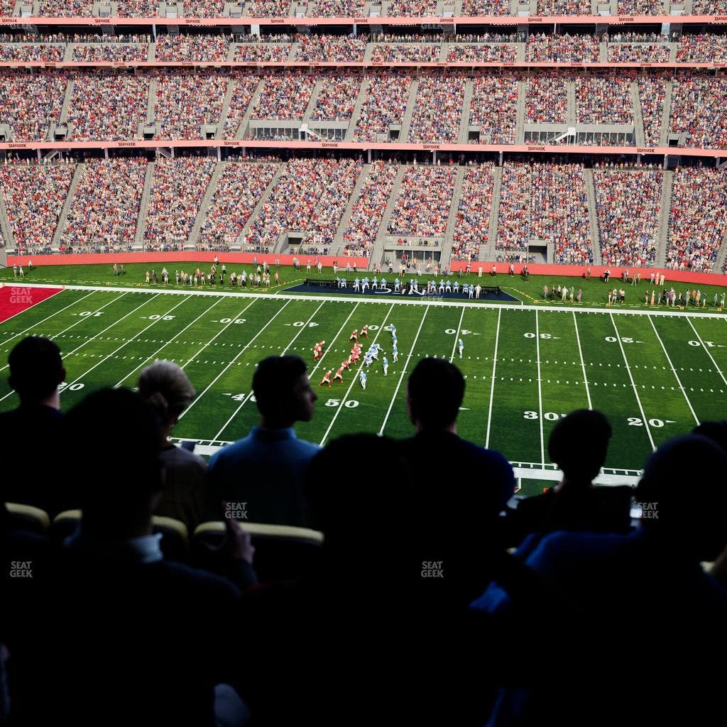 Levi's Stadium - Section Tower Suite 620 Seat View