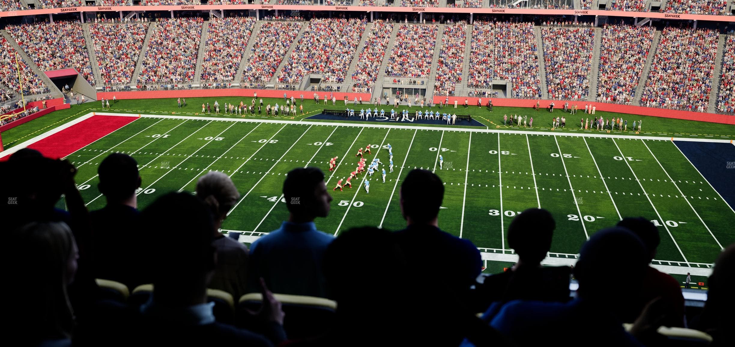 Levi's Stadium - Section Tower Suite 620 Seat View