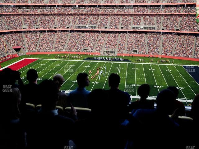 Levi's Stadium - Section Tower Suite 620 Seat View