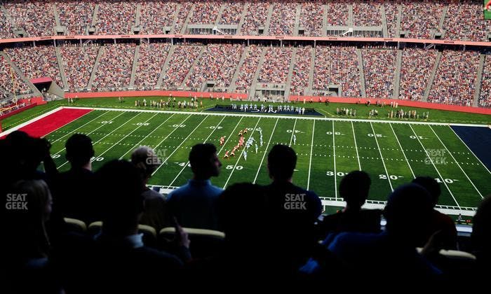 Levi's Stadium - Section Tower Suite 620 Seat View