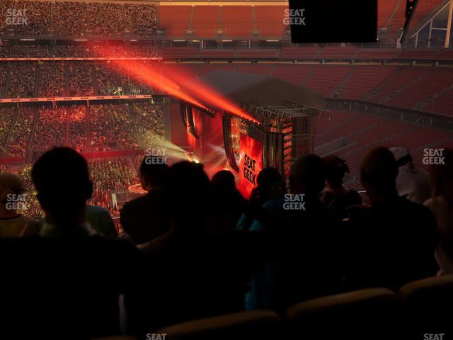 Levi's Stadium - Section Tower Suite 620 Seat View