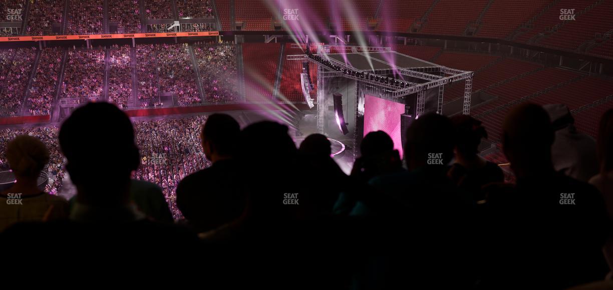 Levi's Stadium - Section Tower Suite 620 Seat View